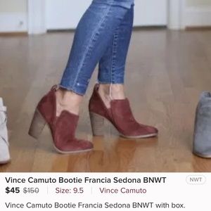 Women’s Vince Camuto Francia bootie